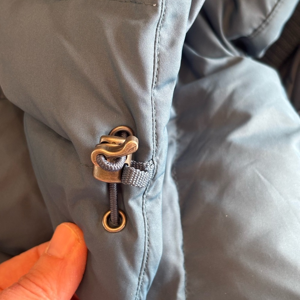 LAND’S END Quilted Down Puffer Jacket - Picture 8 of 13